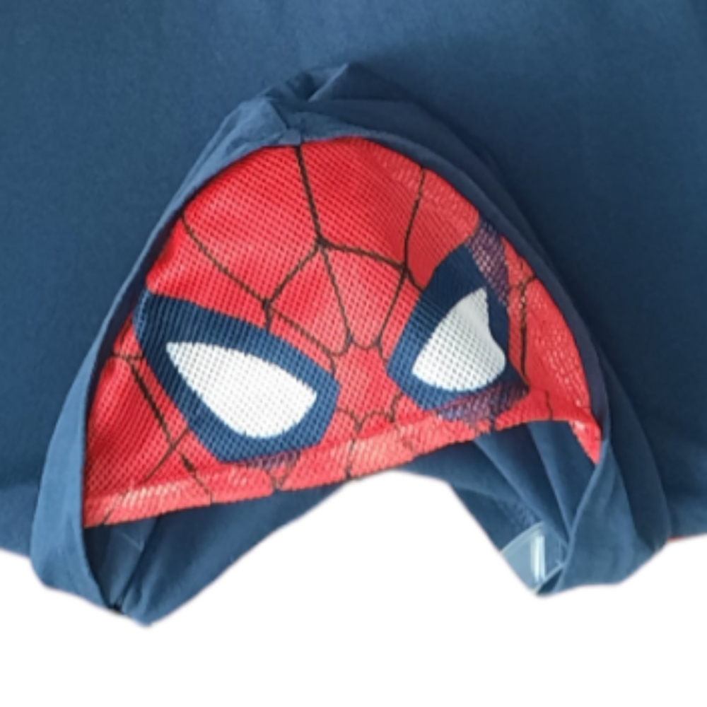 Marvel Iron Spider-Man Short Sleeve Mask Hoodie - Picture 2 of 8
